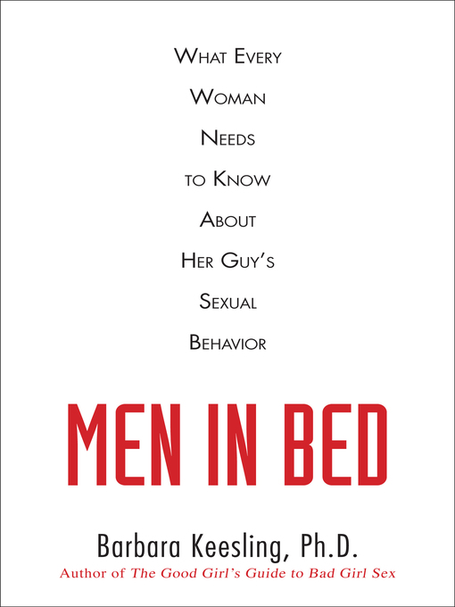 Upplýsingar um Men in Bed eftir Barbara Keesling - Biðlisti